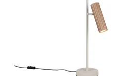 Skrivbordslampor < Trio Lighting Soka Skrivbordslampa GU10 kaffe/varmgrå