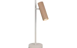 Skrivbordslampor < Trio Lighting Soka Skrivbordslampa GU10 kaffe/varmgrå