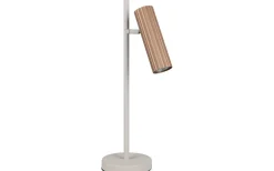 Skrivbordslampor < Trio Lighting Soka Skrivbordslampa GU10 kaffe/varmgrå