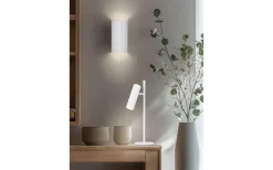 Skrivbordslampor-Trio Lighting Soka Skrivbordslampa GU10 matt vit