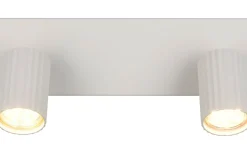 Takspot Med 2 Lampor-Trio Lighting Soka Spotlight 2-delad GU10 varmgrå