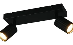 Takspot Med 2 Lampor < Trio Lighting Soka Spotlight 2-delat GU10 mattsvart