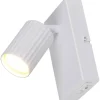 Läslampor-Trio Lighting Soka Spotlight GU10 matt vit
