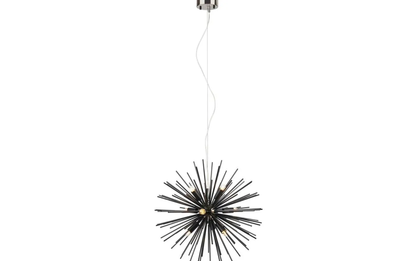 Vardagsrum|Kök & Matplats-Markslojd Soleil Taklampa 57cm 9L Svart