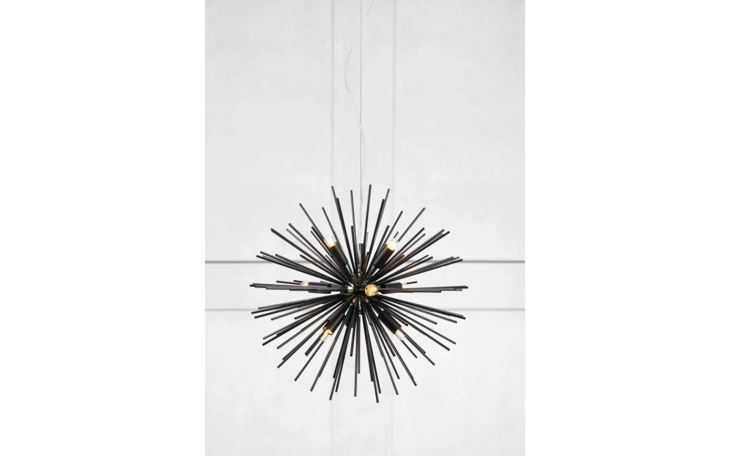 Vardagsrum|Kök & Matplats-Markslojd Soleil Taklampa 57cm 9L Svart