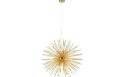 Vardagsrum|Kök & Matplats-Markslojd Soleil Taklampa Guld 12L 72cm