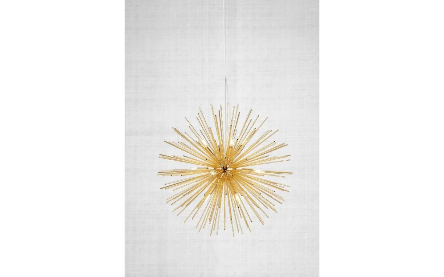 Vardagsrum|Kök & Matplats-Markslojd Soleil Taklampa Guld 12L 72cm