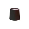 Enfärgade Runda Lampskärmar-By Rydens Solid Lampskärm Ø15cm Svart