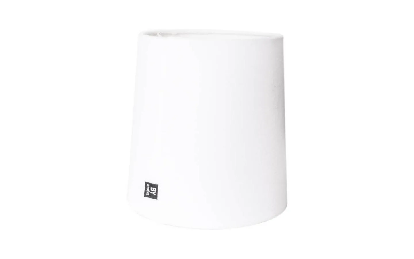 Enfärgade Runda Lampskärmar < By Rydens Solid Lampskärm Ø18cm Vit