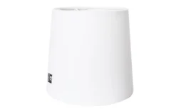Enfärgade Runda Lampskärmar-By Rydens Solid Lampskärm Ø15cm Vit