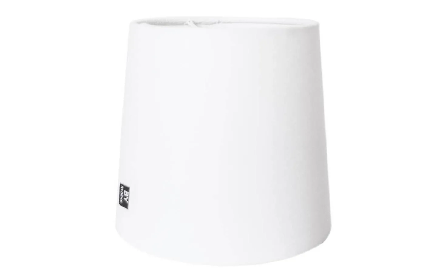 Enfärgade Runda Lampskärmar-By Rydens Solid Lampskärm Ø15cm Vit