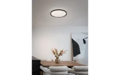 Plafonder < Reality Solit Plafond LED mattsvart stjärnljus RGB