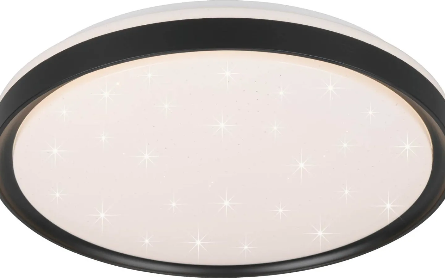 Plafonder < Reality Solit Plafond LED mattsvart stjärnljus RGB