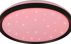 Plafonder < Reality Solit Plafond LED mattsvart stjärnljus RGB