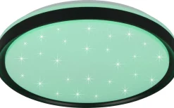 Plafonder < Reality Solit Plafond LED mattsvart stjärnljus RGB