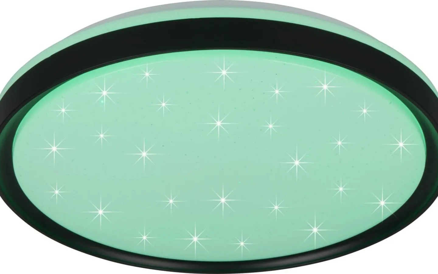 Plafonder < Reality Solit Plafond LED mattsvart stjärnljus RGB