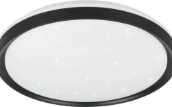 Plafonder < Reality Solit Plafond LED mattsvart stjärnljus RGB