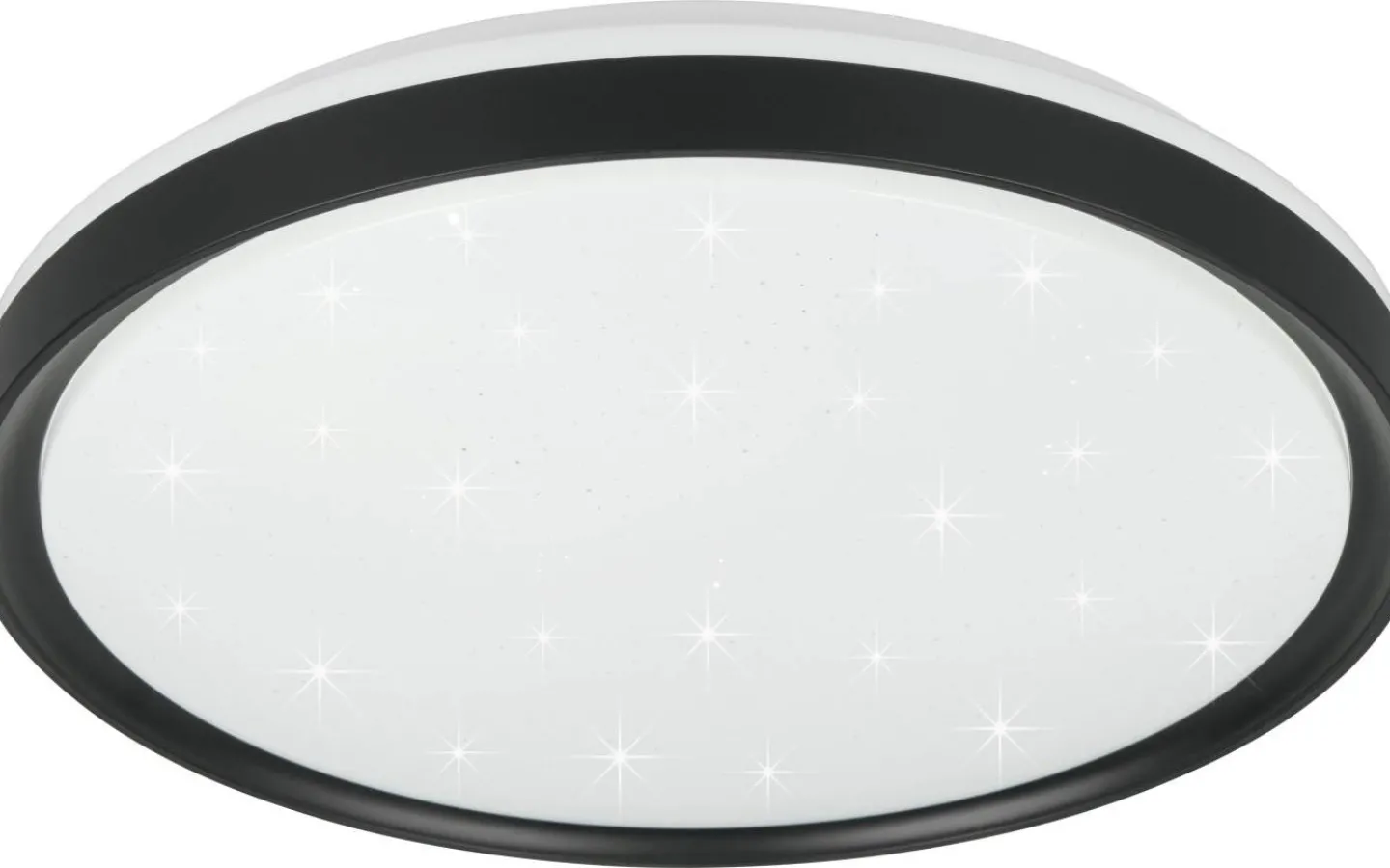 Plafonder < Reality Solit Plafond LED mattsvart stjärnljus RGB