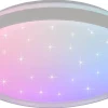 Plafonder < Reality Solit Plafond LED mattvit stjärnljus RGB