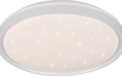 Plafonder < Reality Solit Plafond LED mattvit stjärnljus RGB