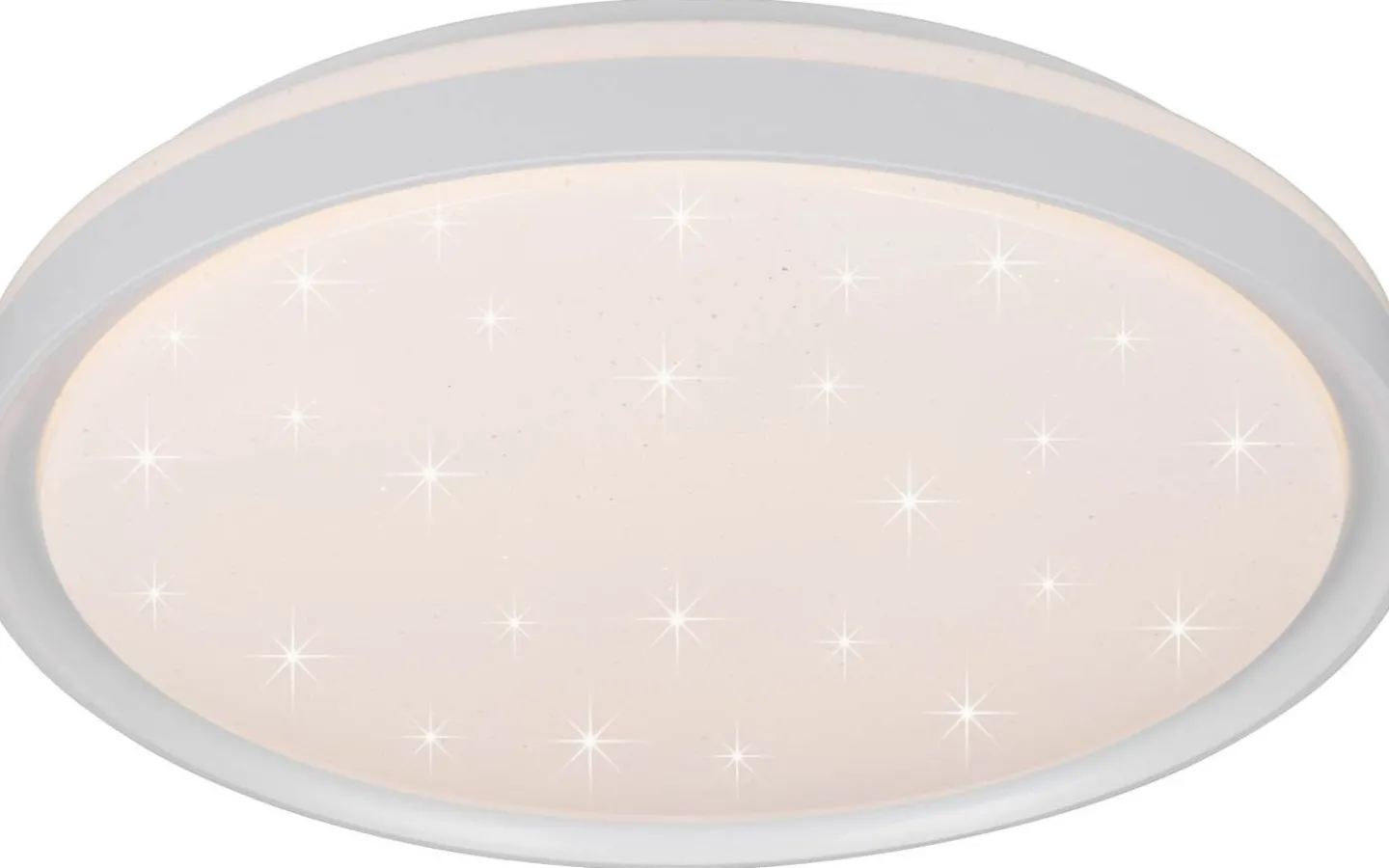 Plafonder < Reality Solit Plafond LED mattvit stjärnljus RGB