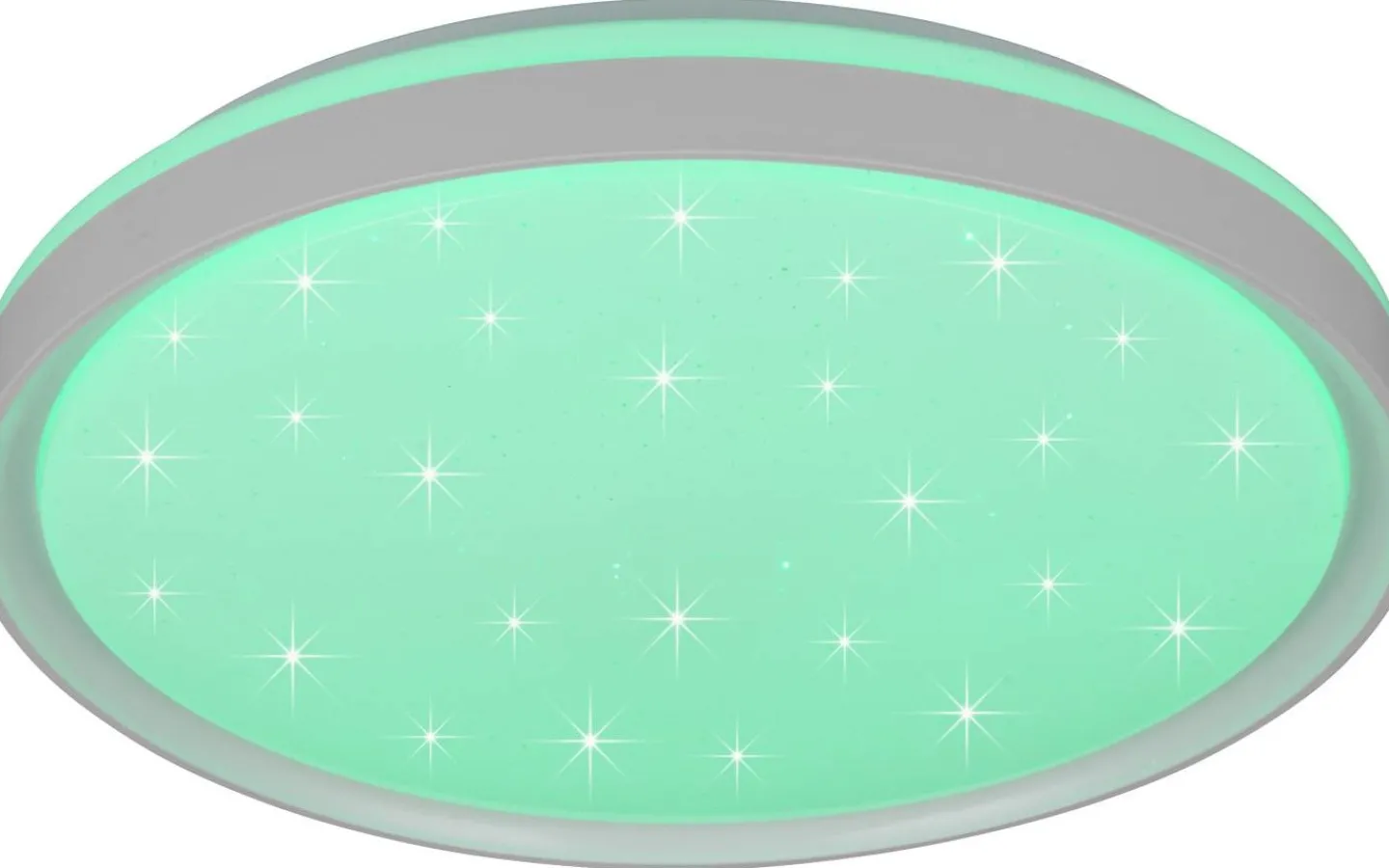 Plafonder < Reality Solit Plafond LED mattvit stjärnljus RGB