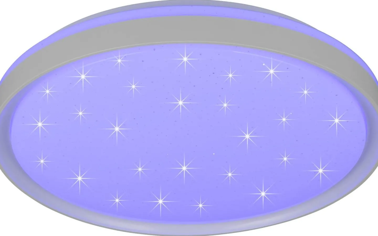 Plafonder < Reality Solit Plafond LED mattvit stjärnljus RGB