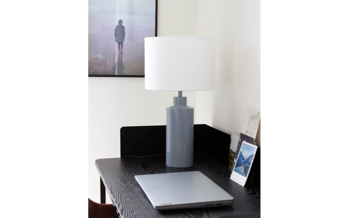 Bordslampor < PR Home Solo Bordslampa 55cm Blank Denim