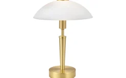 Bordslampor < Eglo Solo 1 Bordslampa 35cm DIM Matt Mässing