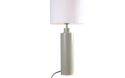 Bordslampor-PR Home Solo Bordslampa 65cm Matt Beige/Vit