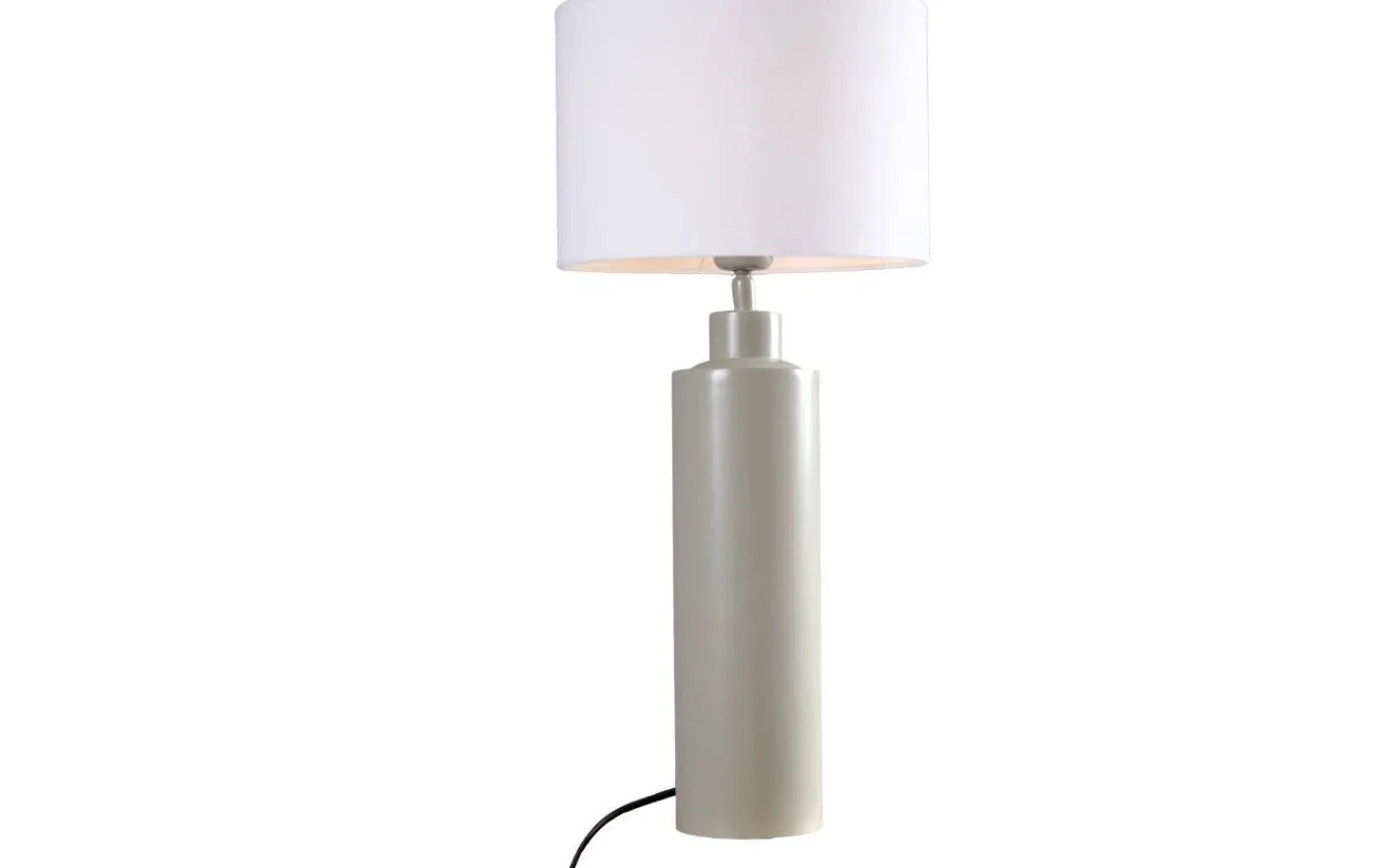 Bordslampor-PR Home Solo Bordslampa 65cm Matt Beige/Vit