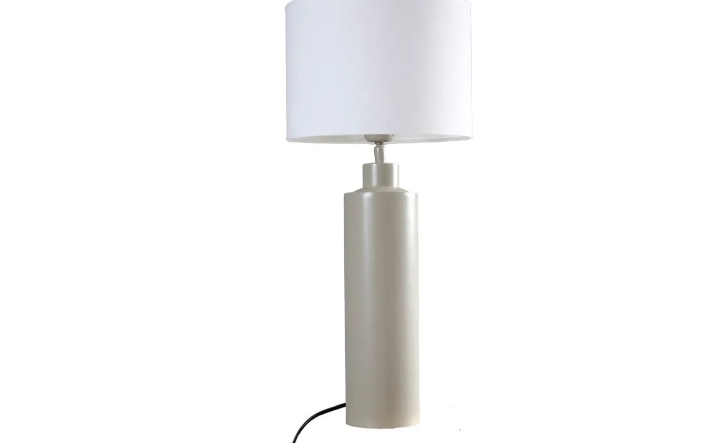 Bordslampor-PR Home Solo Bordslampa 65cm Matt Beige/Vit