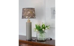 Bordslampor < PR Home Solo Bordslampa 58cm Matt Beige/Multi