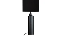 Bordslampor-PR Home Solo Bordslampa 65cm Matt Svart/Svart