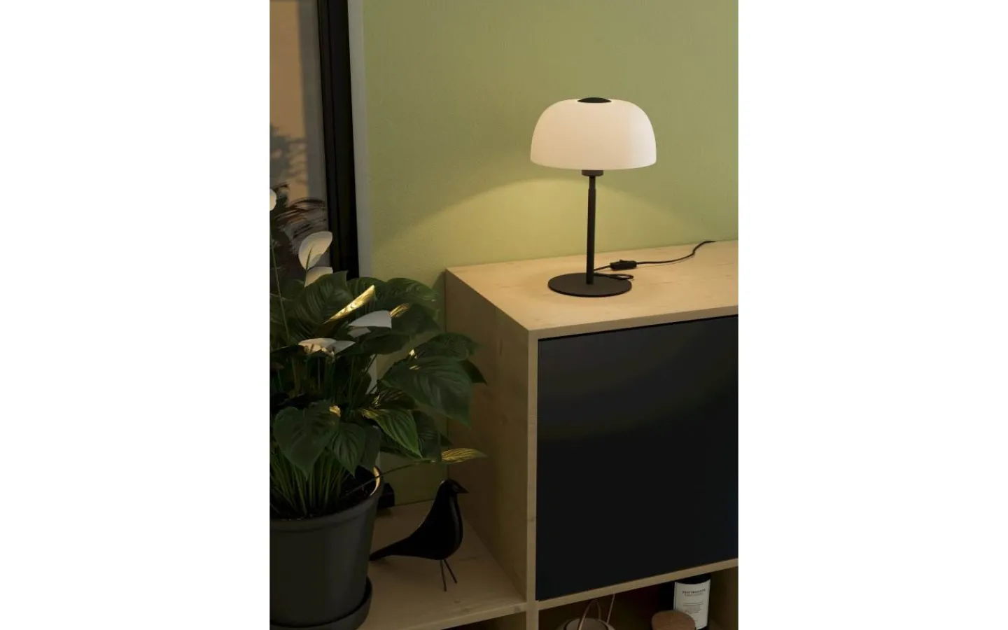 Bordslampor < Eglo Solo 2 Bordslampa 42cm Svart