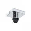 Plafonder < Rendl Solo Sq Plafond 11cm Krom