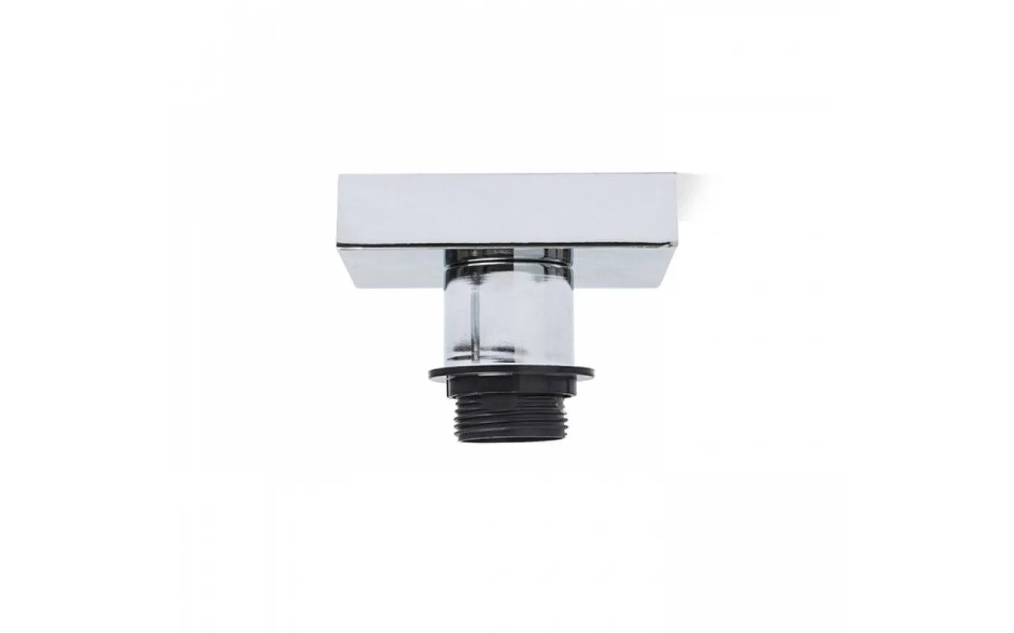 Plafonder < Rendl Solo Sq Plafond 11cm Krom