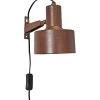 Läslampor < PR Home Solo Vägglampa 23cm Matt Rost