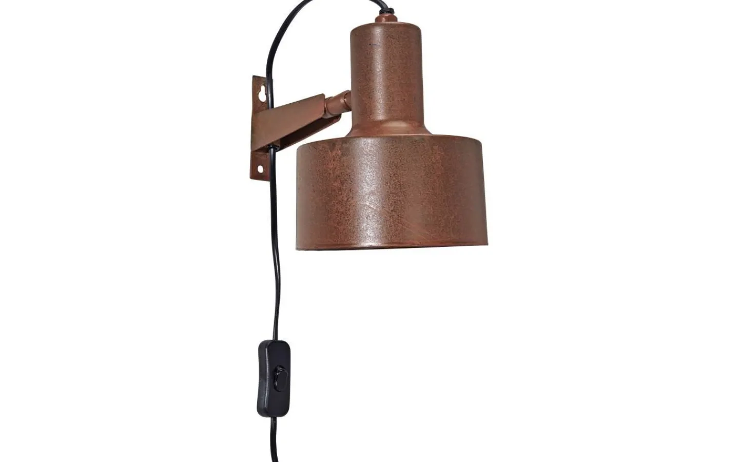 Läslampor < PR Home Solo Vägglampa 23cm Matt Rost