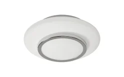 Badrumslampor Tak|Plafonder < ArmaturHantverk Sommen Plafond Ø23cm Krom IP44