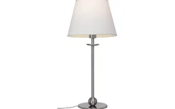 Vardagsrum|Lampfötter < Cottex Sonja Lampfot 38cm Borstad Krom