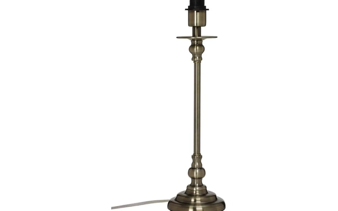 Lampfötter < Cottex Sophie Lampfot 39cm Antik