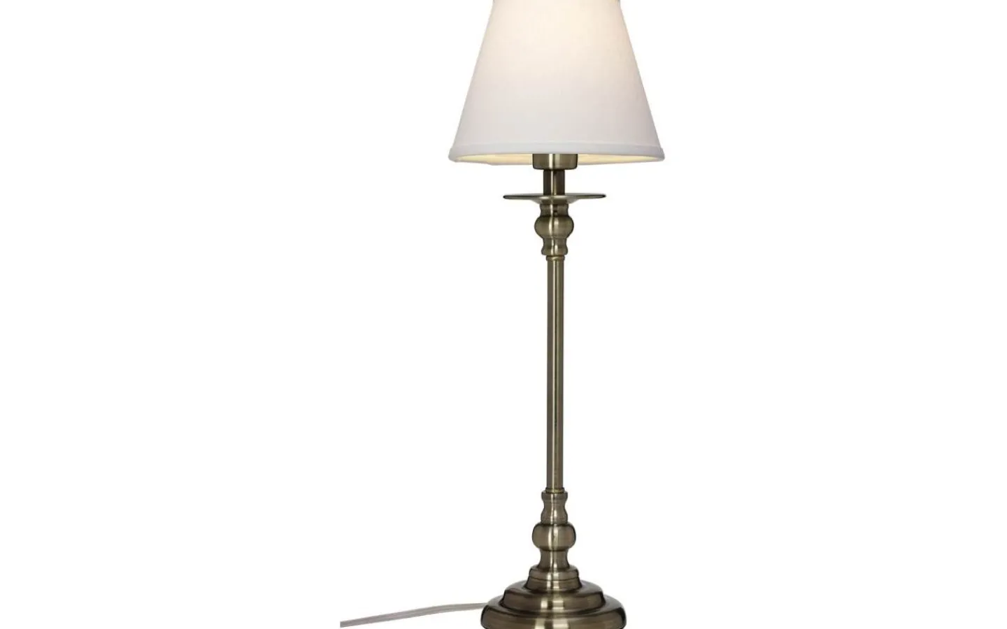 Lampfötter < Cottex Sophie Lampfot 39cm Antik