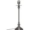 Lampfötter-Cottex Sophie Lampfot 39cm Borstad Krom
