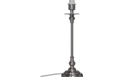 Lampfötter-Cottex Sophie Lampfot 39cm Borstad Krom