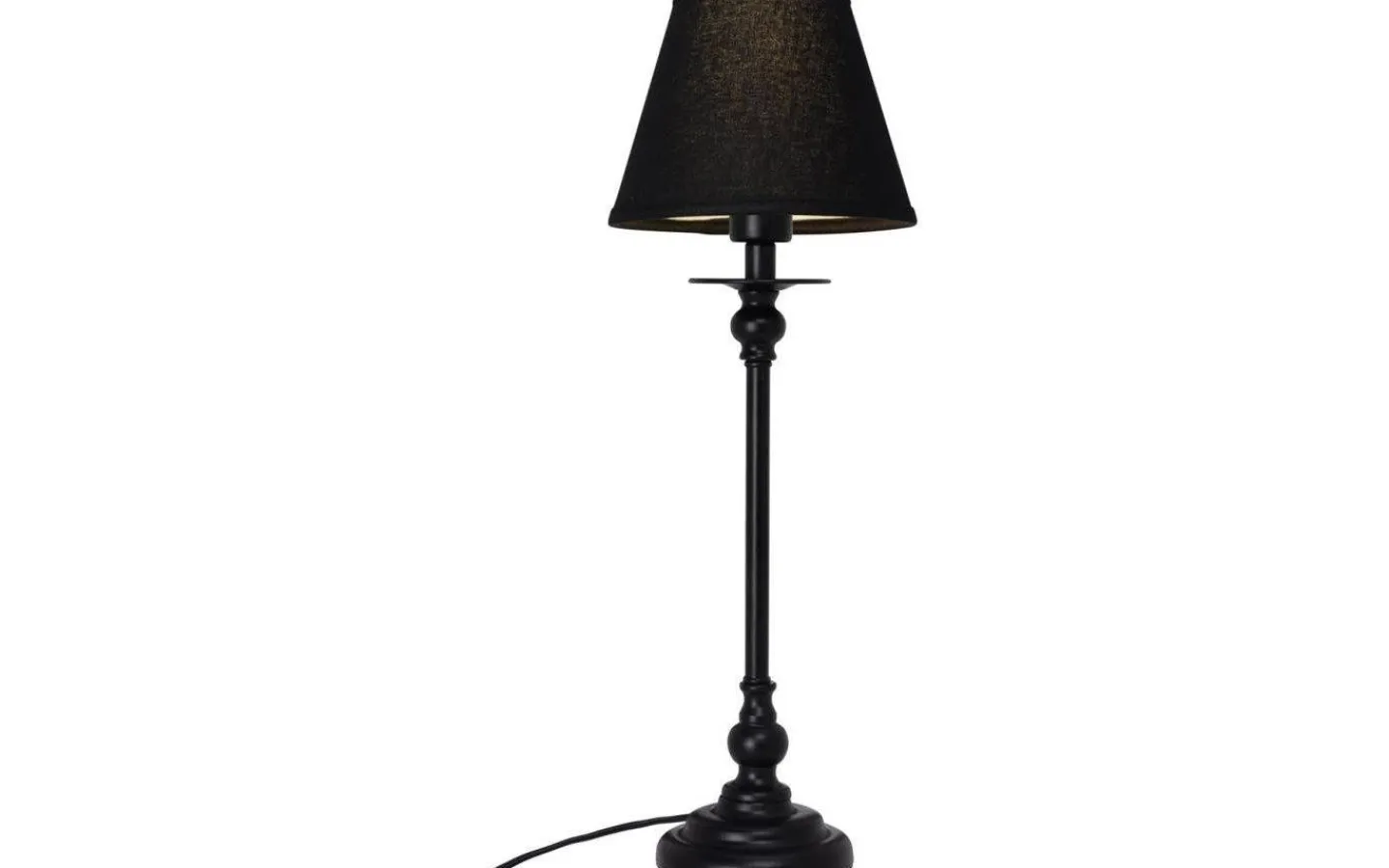 Lampfötter-Cottex Sophie Lampfot 39cm Svart