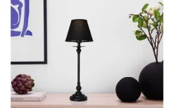 Lampfötter-Cottex Sophie Lampfot 39cm Svart