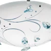 Plafonder-Eglo Sorrenta Plafond 31,5 LED 4000K 16W Vit/Kristall