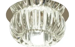 Infällda Spotlights Badrum|12V Led Spotlights < Aneta Sorrento Infälld Spotlight 12V LED 3W 3000K Krom/Klar IP44