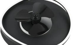 Takfläktar-Reality Sortland Takfläkt 50cm LED mattsvart